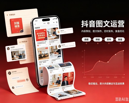 和硕抖音图文代运营服务