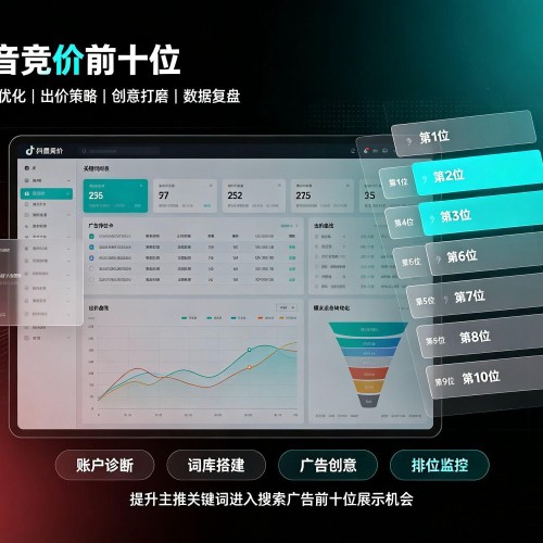 和硕抖音搜索竞价