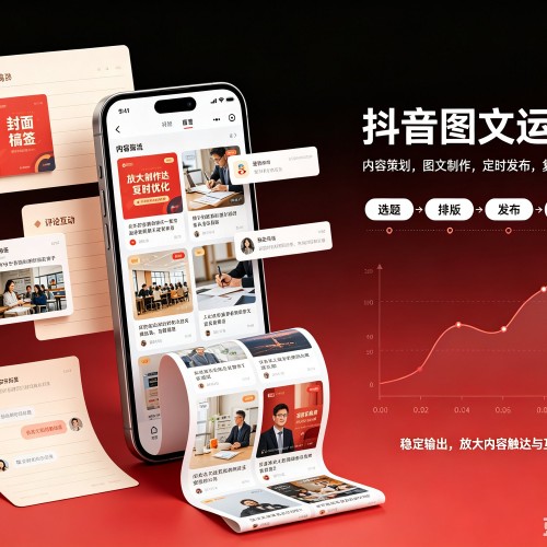 和硕抖音图文代运营服务